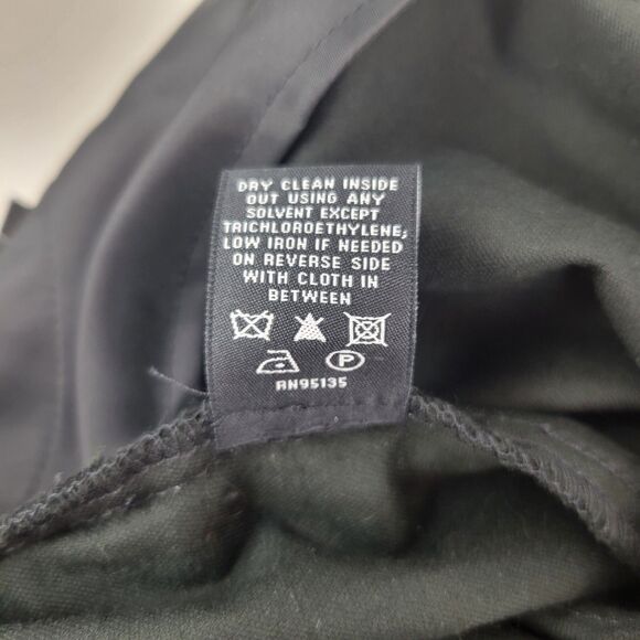 Lafayette 148 Pants size 0 Black Slim Ankle Corduroy Pants MP709R-1549 NWT $248 - Picture 8 of 12